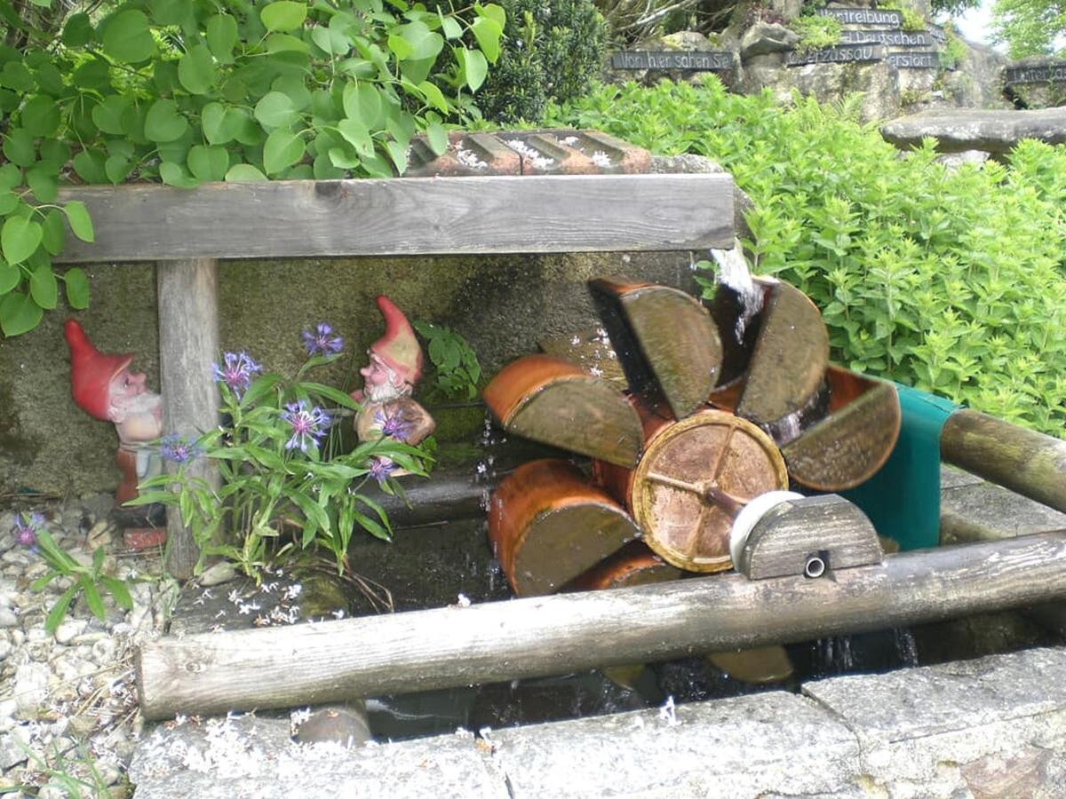 Bauernhofpension Runenhof Haidmühle Exteriör bild