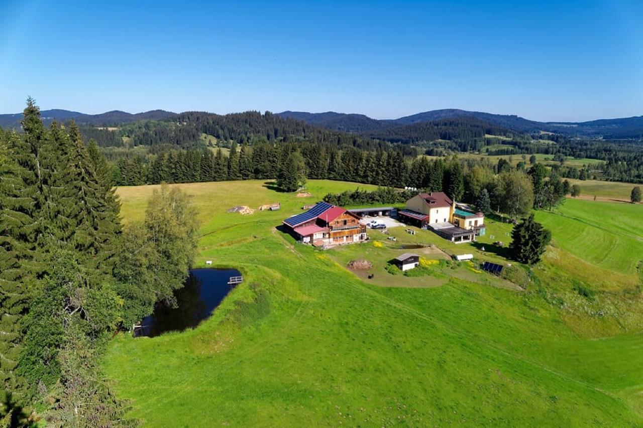 Bauernhofpension Runenhof Haidmühle Exteriör bild