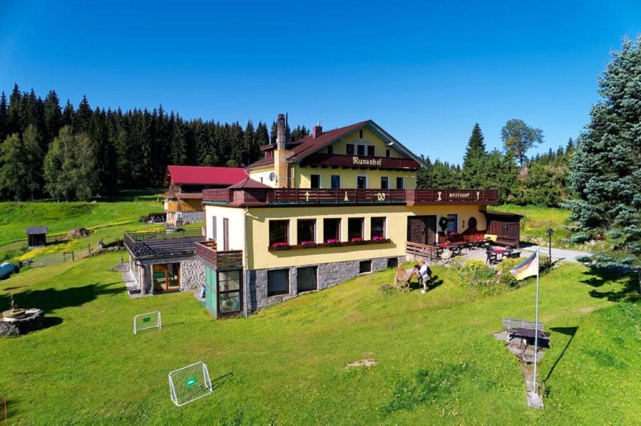 Bauernhofpension Runenhof Haidmühle Exteriör bild