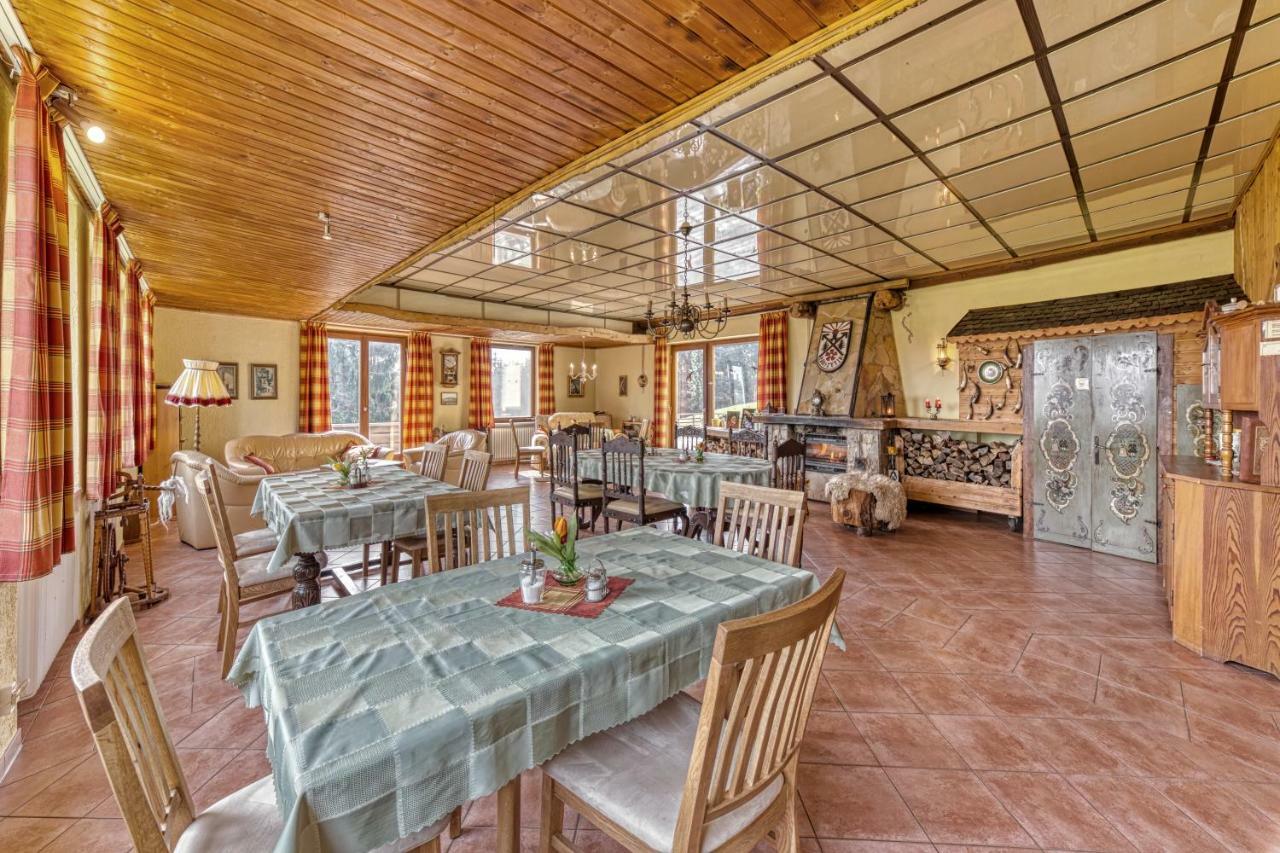 Bauernhofpension Runenhof Haidmühle Exteriör bild