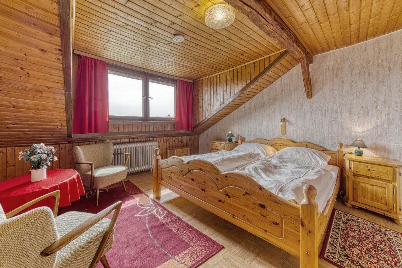 Bauernhofpension Runenhof Haidmühle Exteriör bild